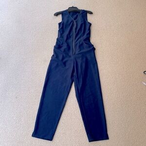 Filomena Fernandez navy Karima Jumpsuit Romper